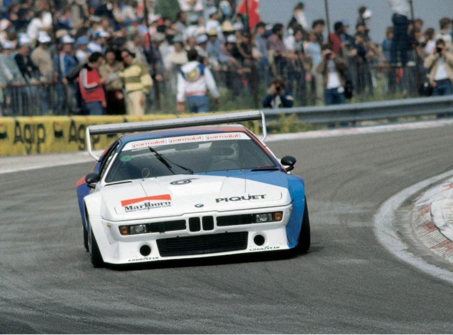  BMW M1 1980 года  (фото 8 из 12)